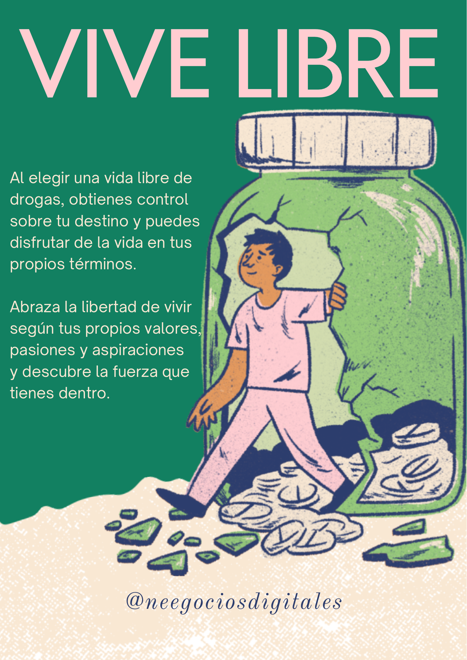 “Más allá de la adicción: herramientas para sanar y reconectar contigo”